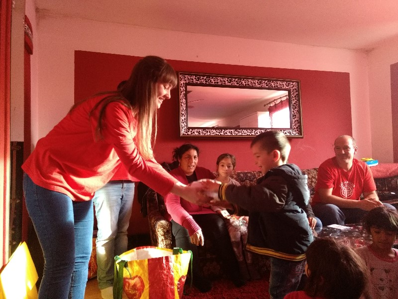 Christmas at Capraške Poljane in 2018