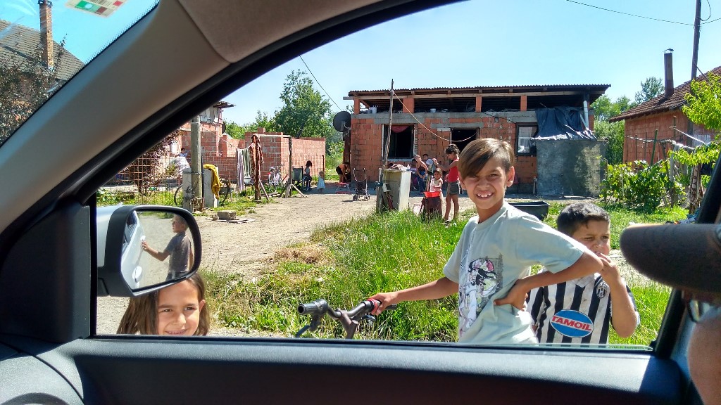 A home in Capraške Poljane.